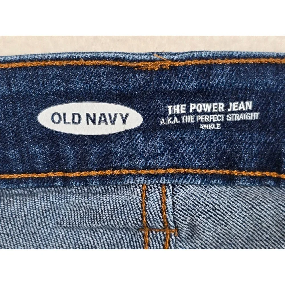 Old Navy Womens 5 PAIRS Jeans Size 22L 22 Long Mid-Rise Denim - Picture 12 of 16